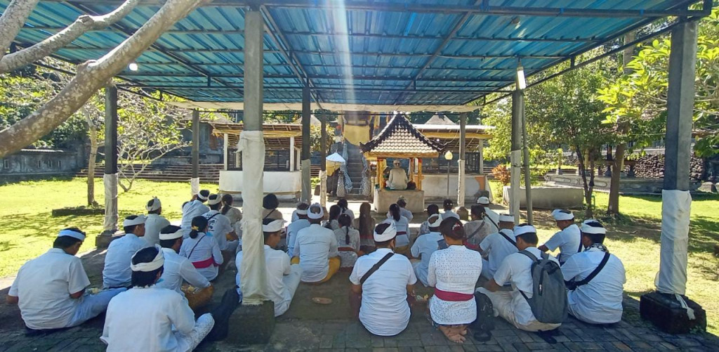 Kegiatan Dharma Yatra Krama Banjar Adat Untal-Untal, Dalung